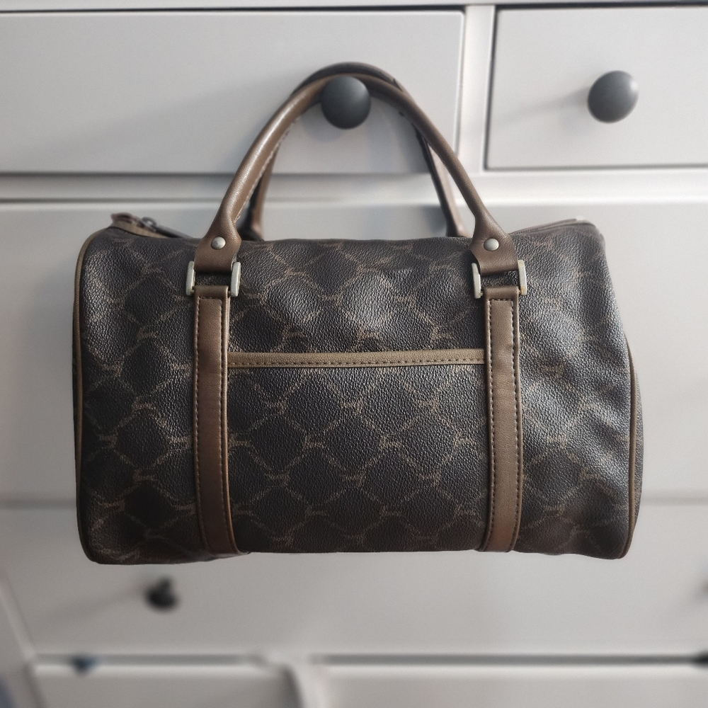 Authenticated Vintage 80's Longchamp Boston Bag
